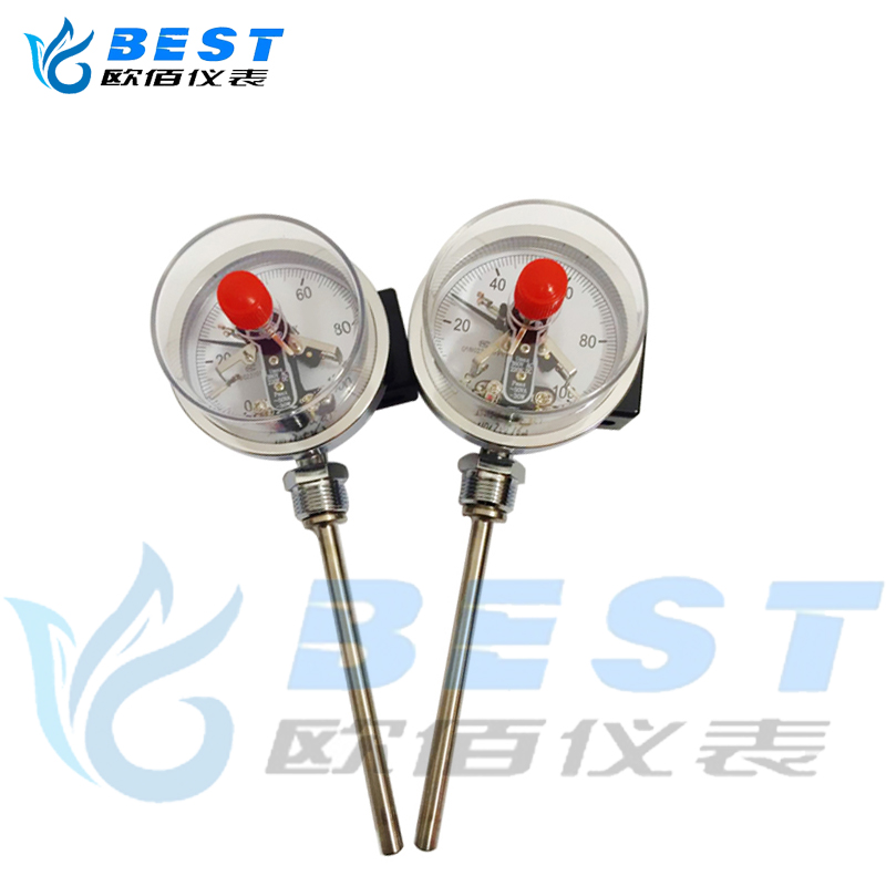 電接點雙金屬溫度計 